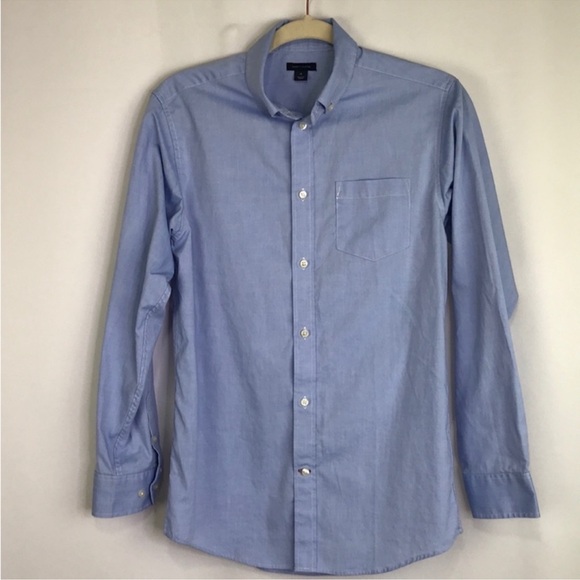 Tommy Hilfiger Long Sleeve Button Down Shirt - Picture 1 of 8
